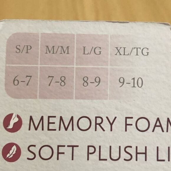 Jessica Simpson- FAUX FUR HOUSE SLIPPERS WOMEN SIZE Small - Picture 10 of 16